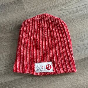 Love Your Melon x Lululemon limited edition beanie